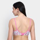 Ladies' 100% Cotton Non-Padded Bra, White, small image number null